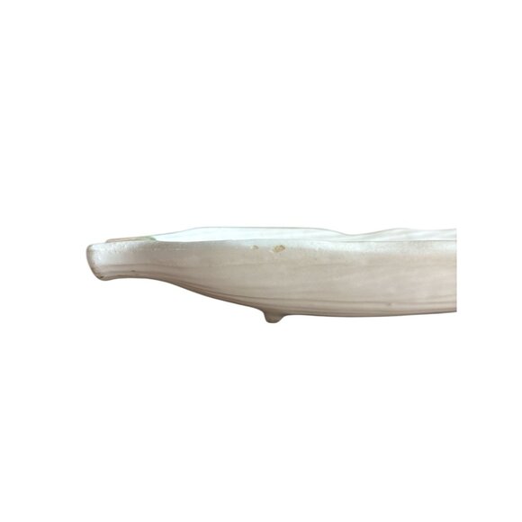 Set Of 3 VTG Corn-On-The-Cob Serving Dishes Ceramic Ear Shaped Bowls READ - Picture 6 of 8